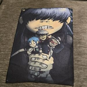 Gorillaz Golf Towel